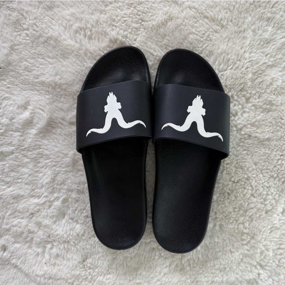 Ignite Mens Slides Black size 11